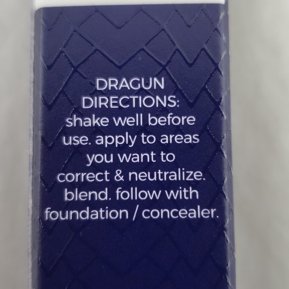 Dragun Beauty Dragunfire Color Corrector USA NIB - Picture 4 of 7